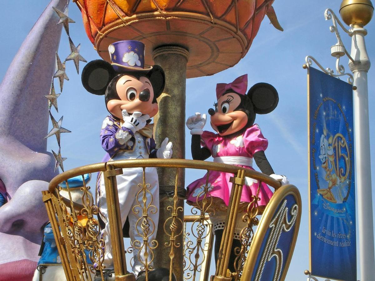 Evasion Feerique - 10Min Disney 30Mn Paris Apartment Montevrain Luaran gambar